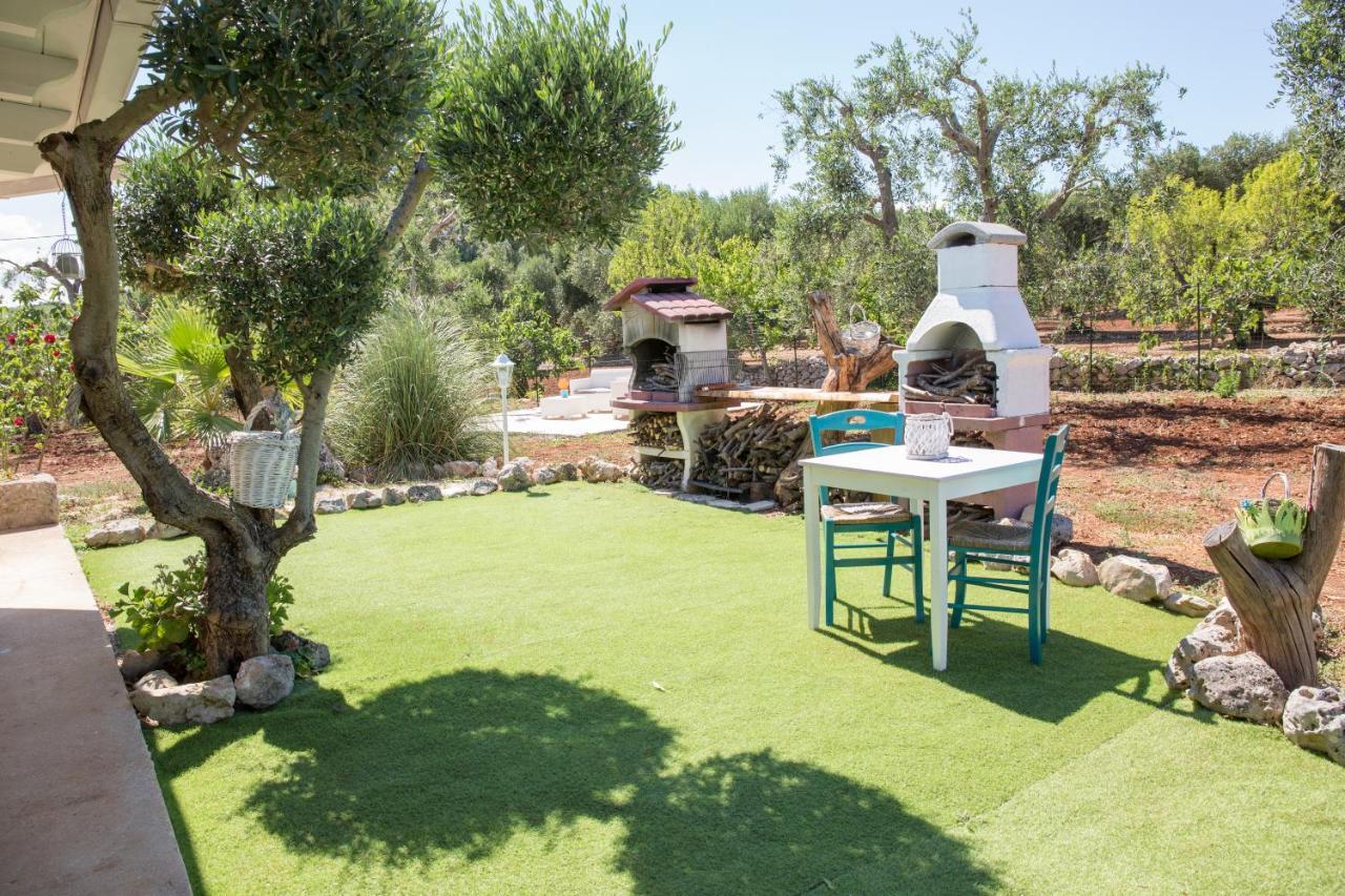 Il Trullo Di Heidi Villa Ostuni Exterior photo