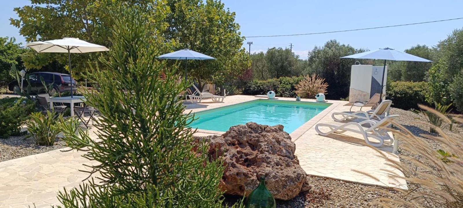 Il Trullo Di Heidi Villa Ostuni Exterior photo